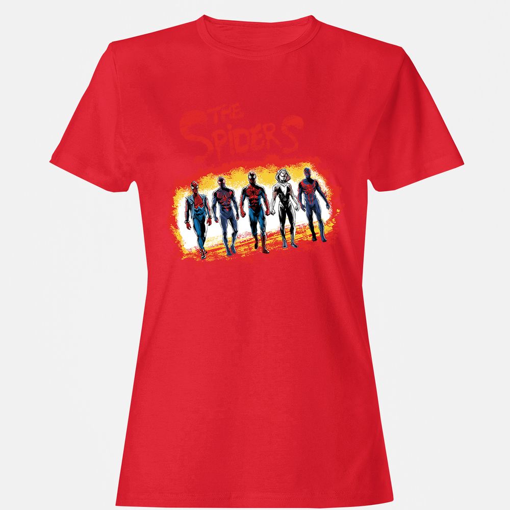 Women's T-Shirt - 7VJECPCQ - Red - 13