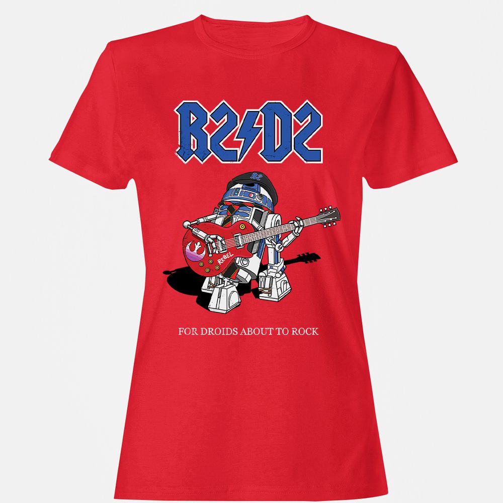 Women's T-Shirt - M1BB8HEM - Red - 13