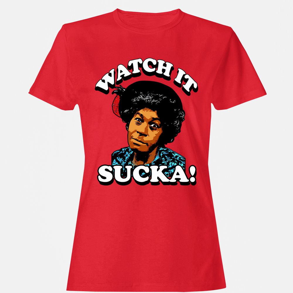 Women's T-Shirt - BTBMGWPD - Red - 13