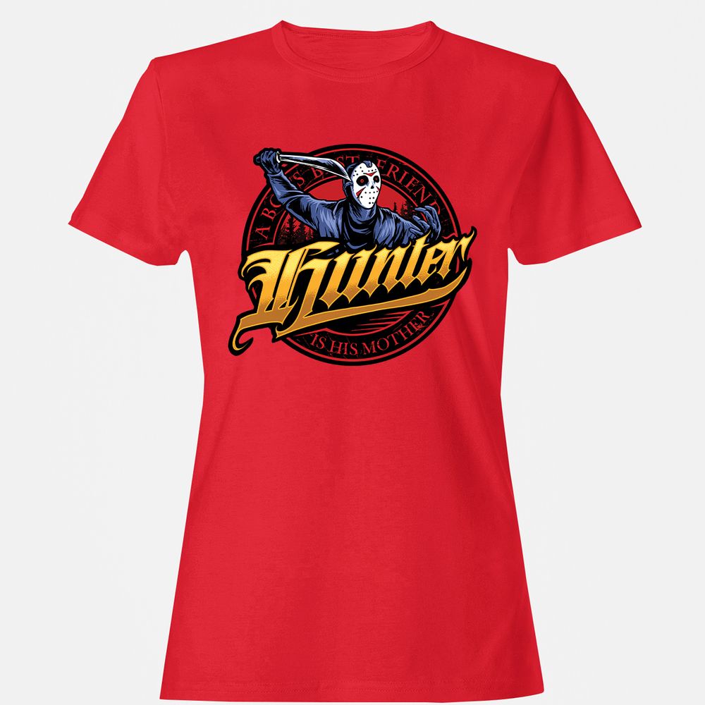 Women's T-Shirt - GCWM7RH6 - Red - 13