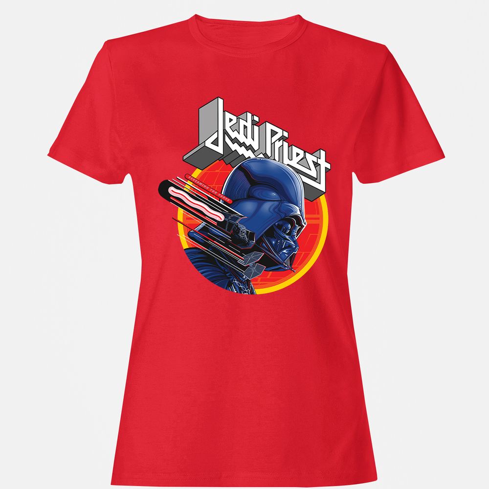 Women's T-Shirt - KRW4A88W - Red - 13