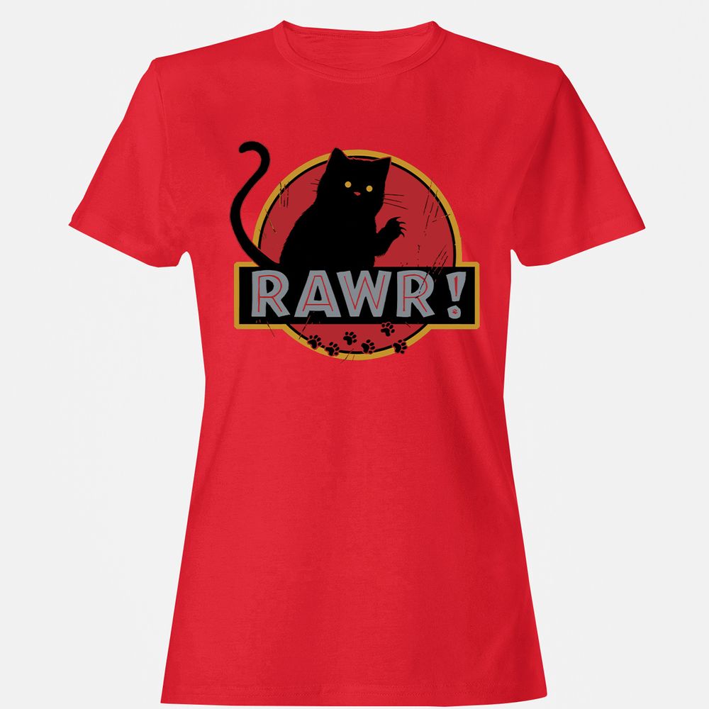 Women's T-Shirt - SJSZBESB - Red - 13