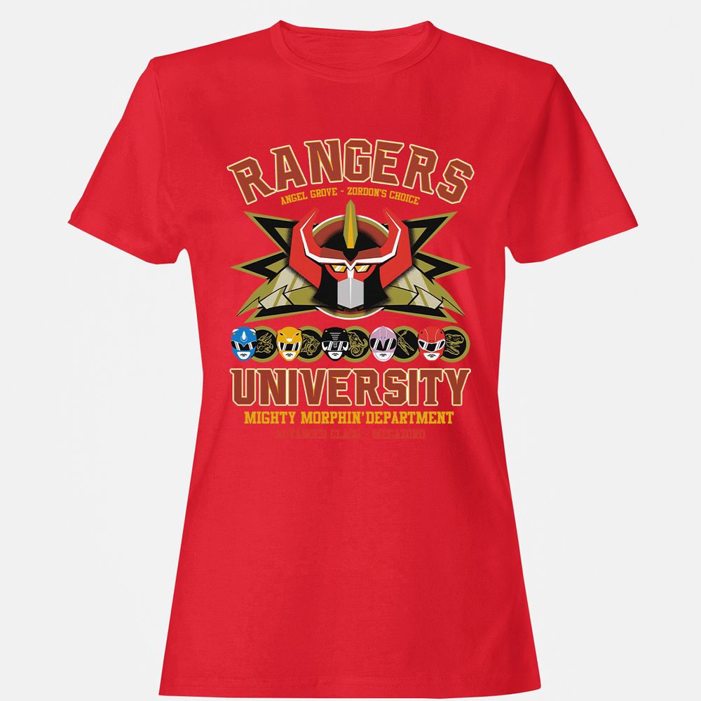 Women's T-Shirt - NYEUNJNN - Red - 13