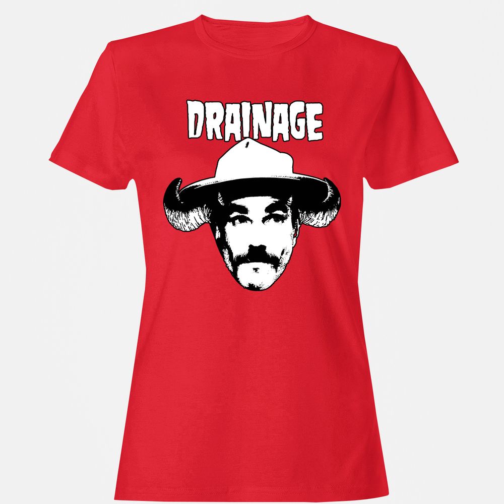 Women's T-Shirt - 4H5WHYFC - Red - 13
