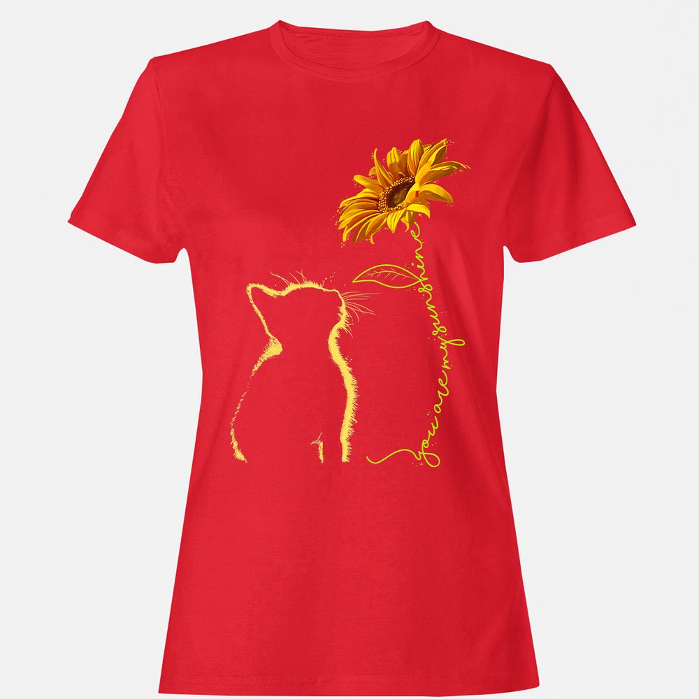 Women's T-Shirt - NDN9J6Z7 - Red - 13