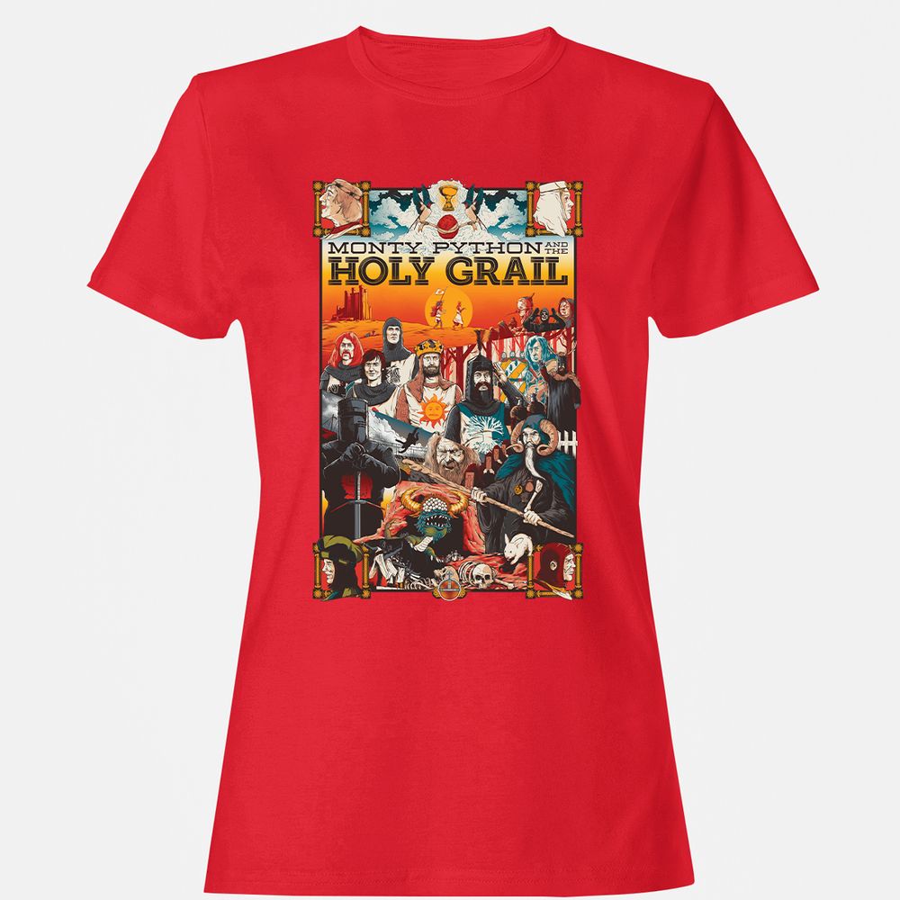 Women's T-Shirt - LSSRVBTY - Red - 13