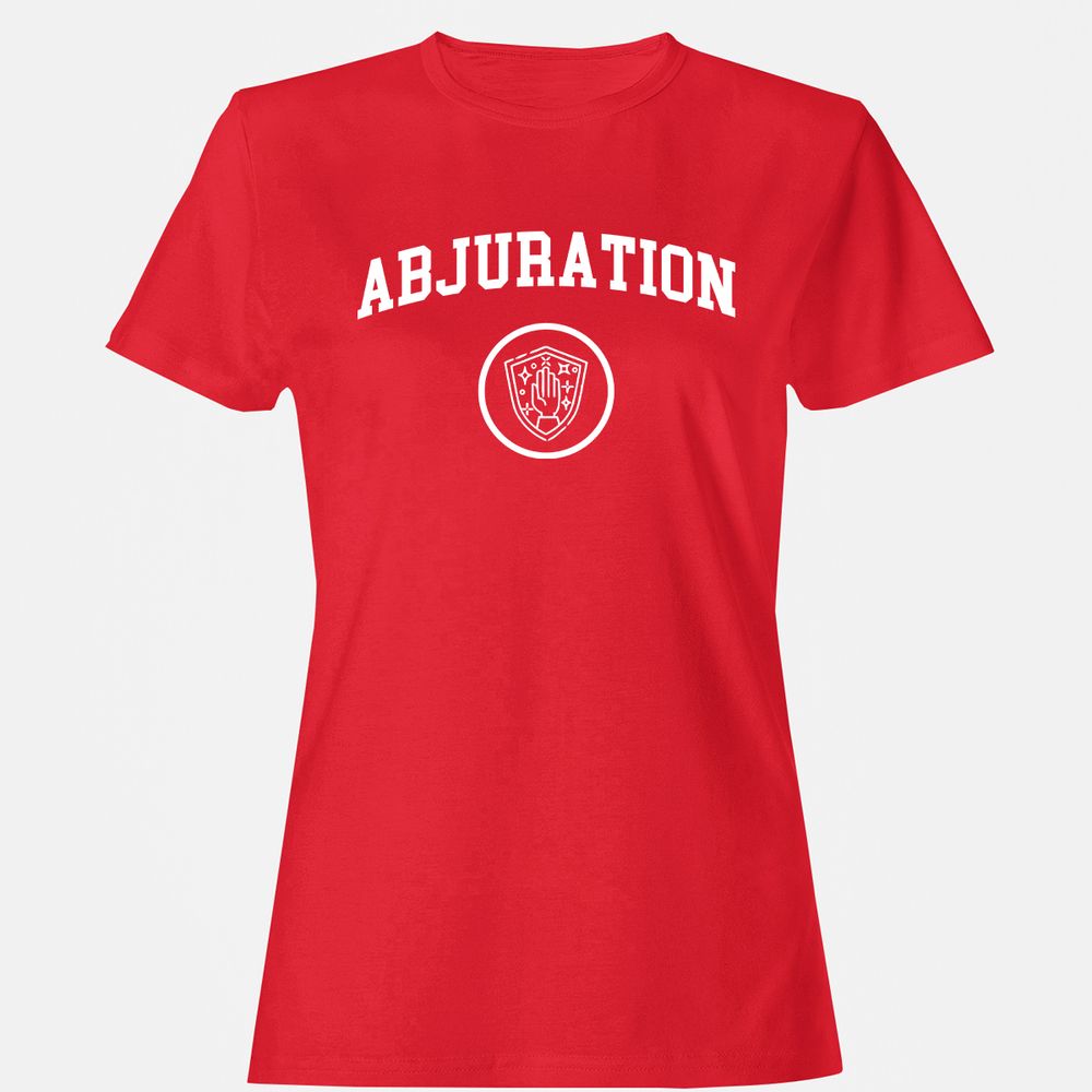 Women's T-Shirt - XLVG44NF - Red - 13