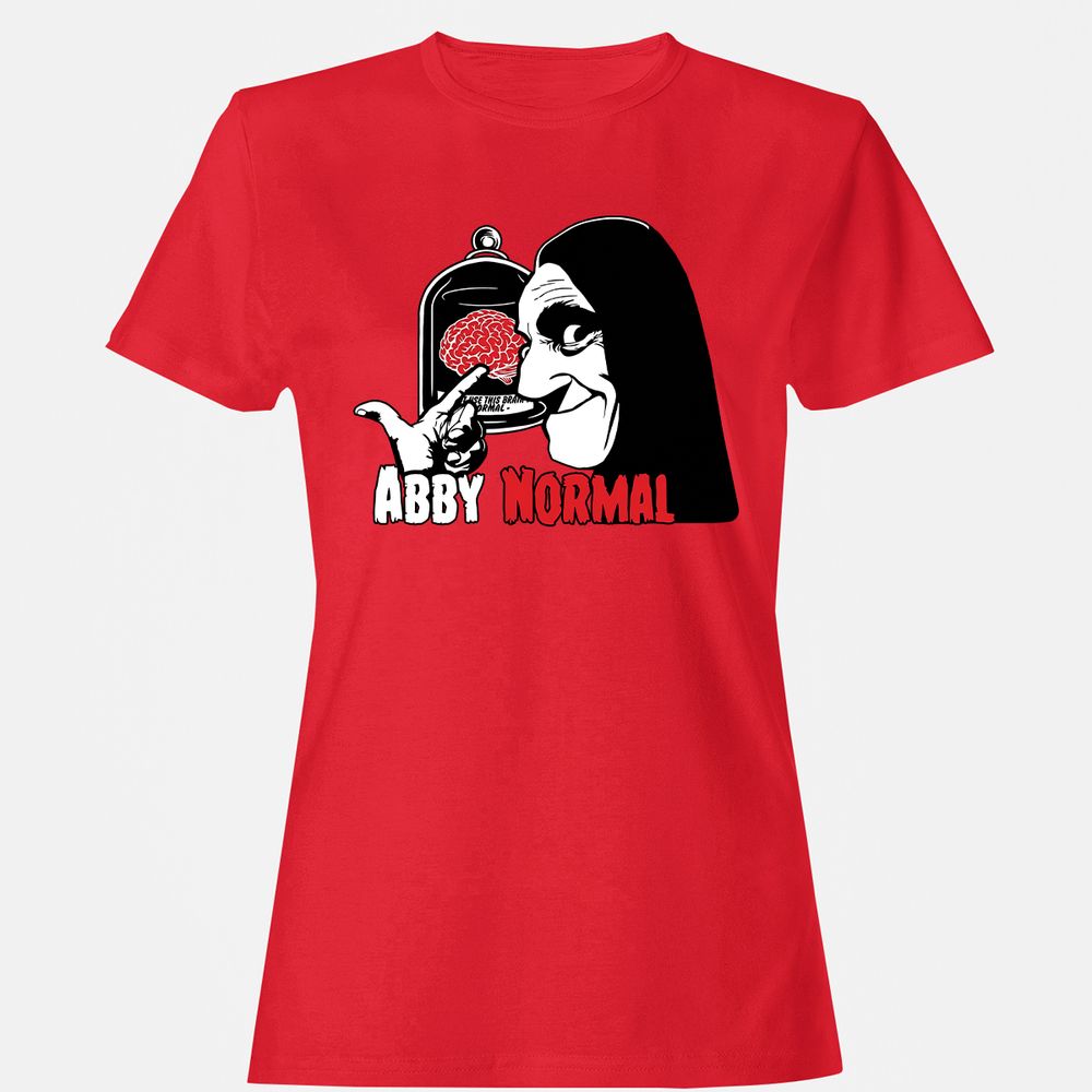 Women's T-Shirt - 59BTYDWE - Red - 13