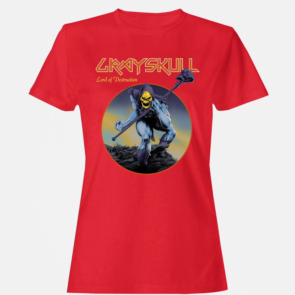 Women's T-Shirt - Z9K79GYW - Red - 13