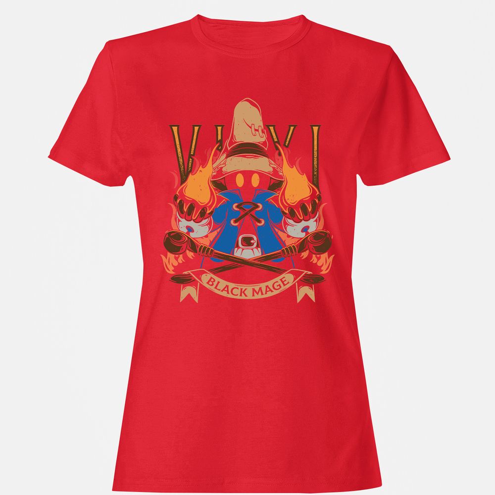 Women's T-Shirt - 1TTWYNU1 - Red - 13