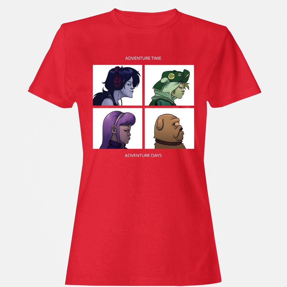 Women's T-Shirt - TB4GAY4K - Red - 13