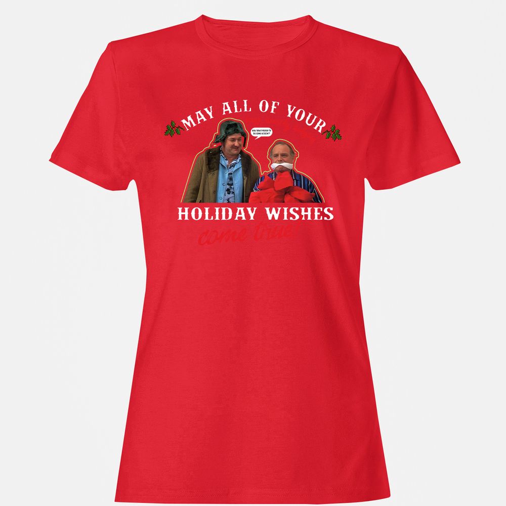 Women's T-Shirt - DYCKM5YH - Red - 13