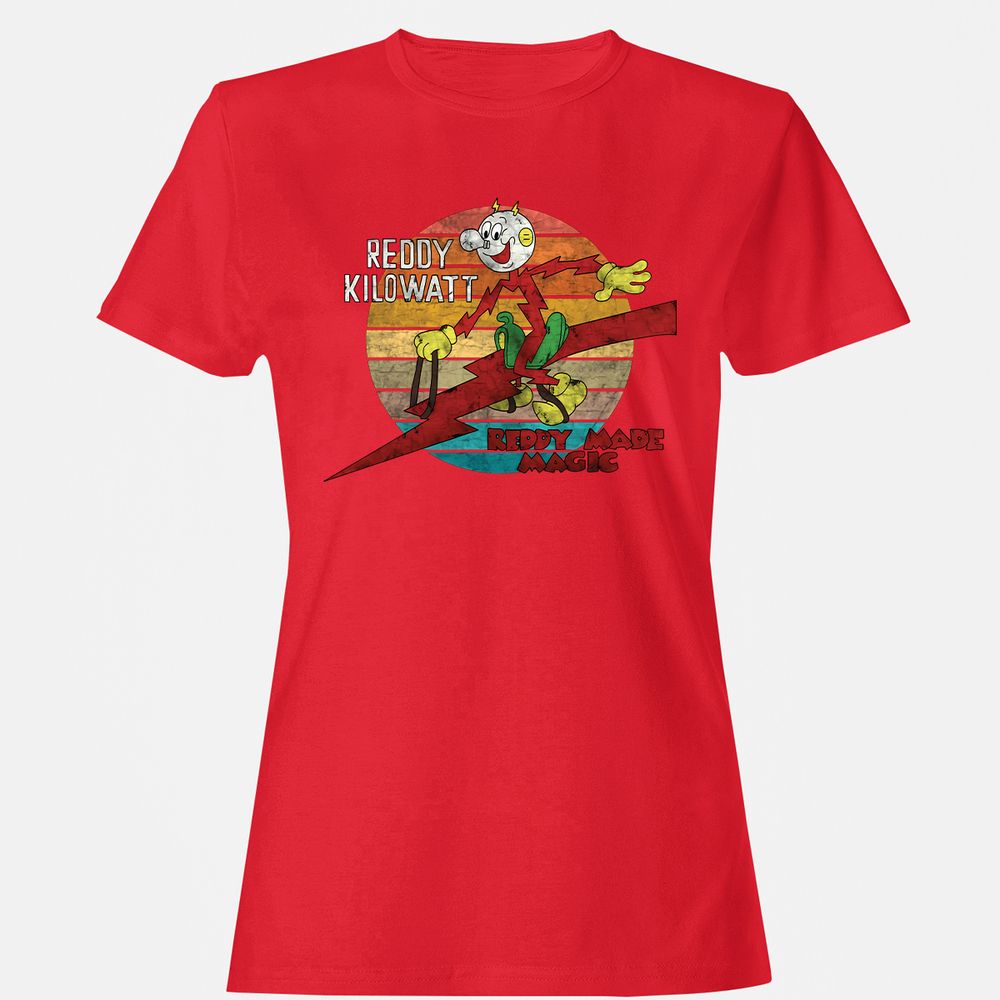 Women's T-Shirt - 8XCG3LLL - Red - 13