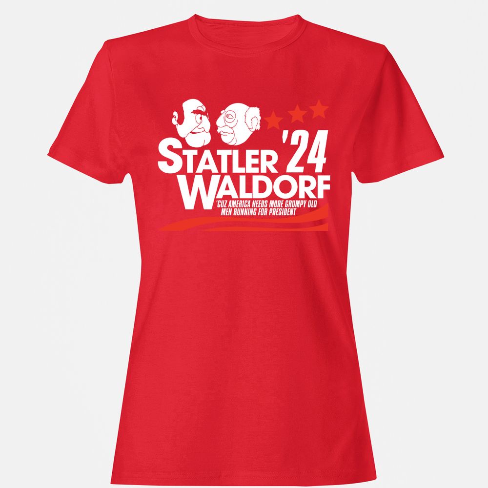Women's T-Shirt - 2B6XSSN1 - Red - 13