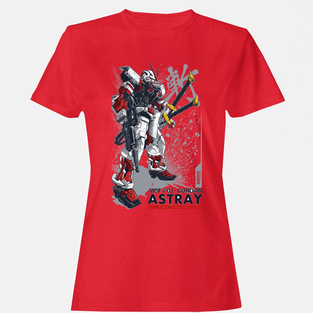 Women's T-Shirt - ERW3MSYE - Red - 13