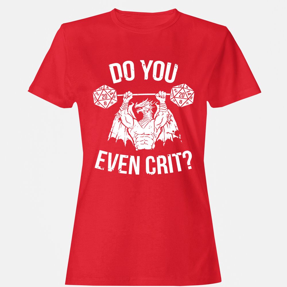 Women's T-Shirt - 33MYKX1Q - Red - 13