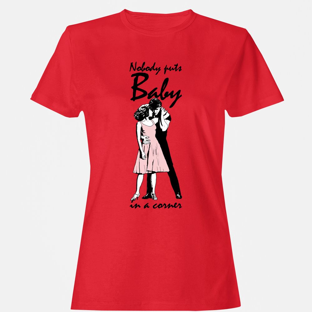 Women's T-Shirt - 57EW39AV - Red - 13