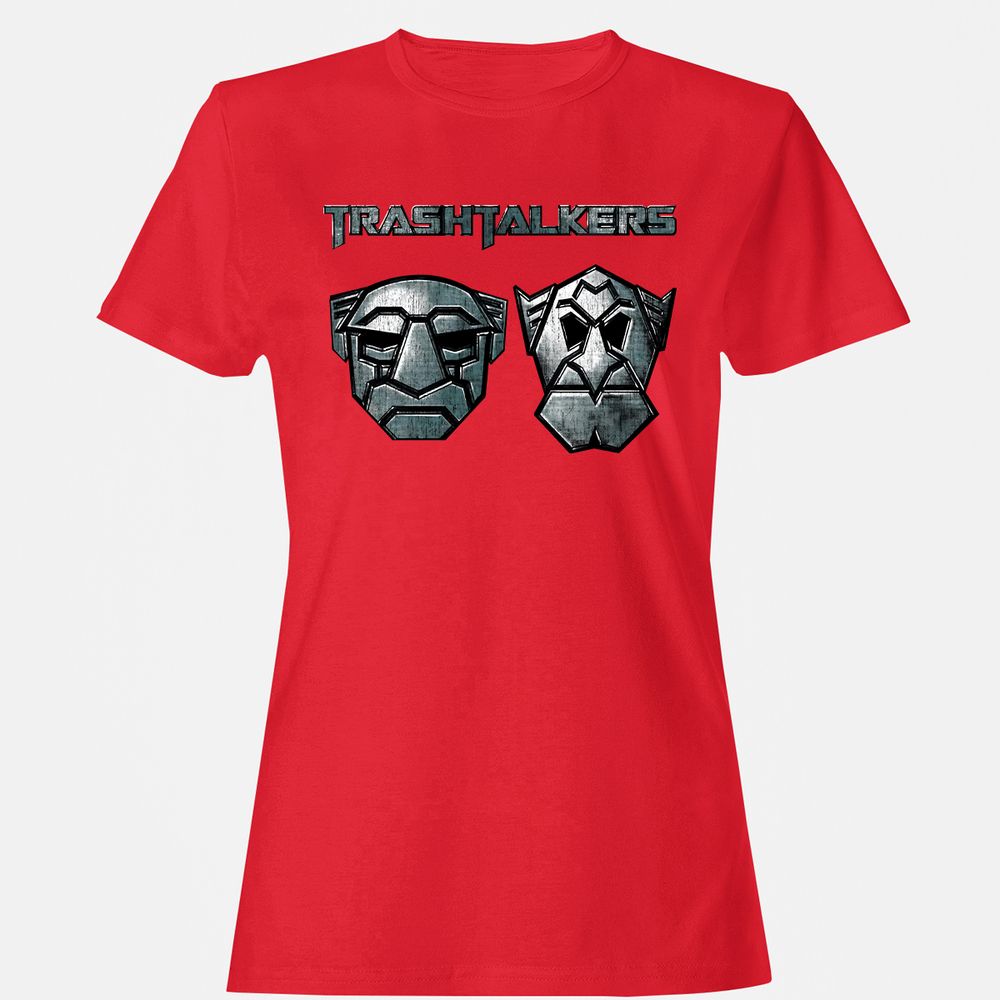 Women's T-Shirt - PF1AVGRB - Red - 13