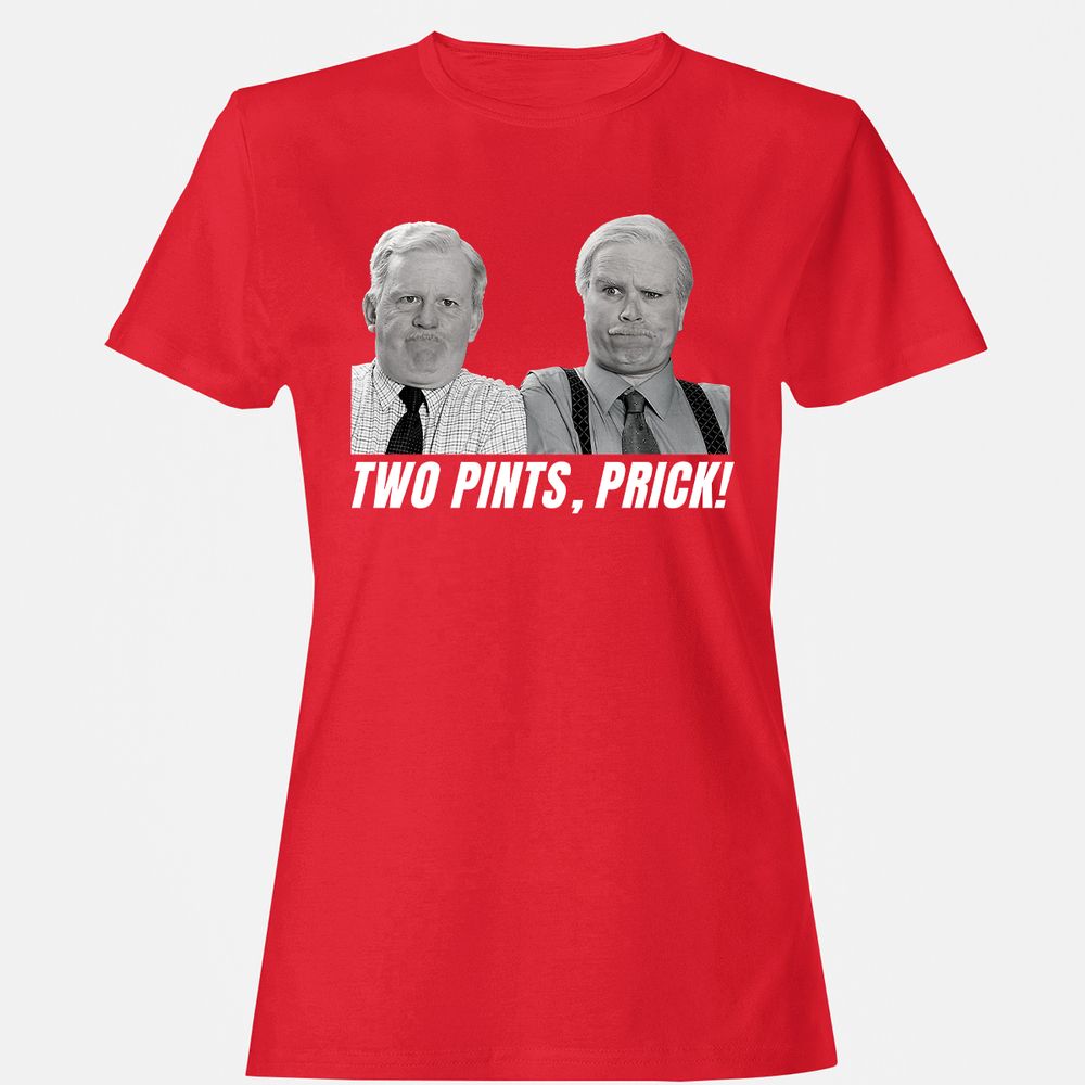 Women's T-Shirt - KBECQZ76 - Red - 13