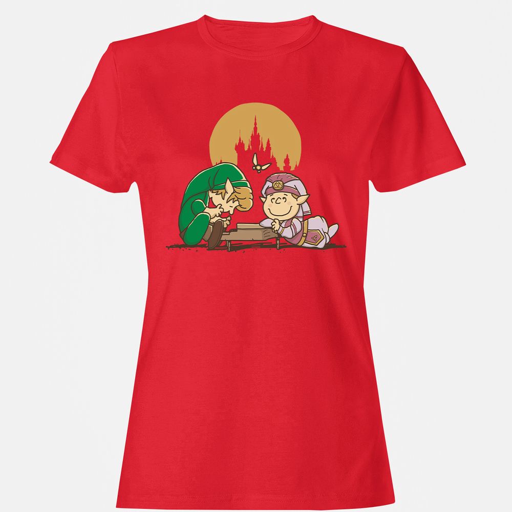 Women's T-Shirt - Z3WR5BMM - Red - 13