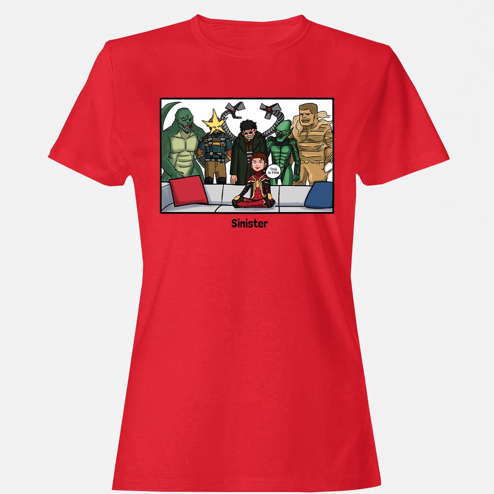 Women's T-Shirt - RCD2KWGJ - Red - 13