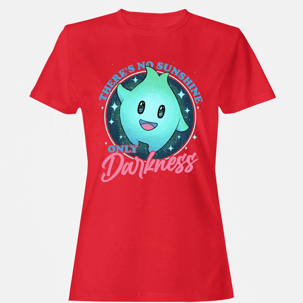 Women's T-Shirt - 4SQ94RQ2 - Red - 13
