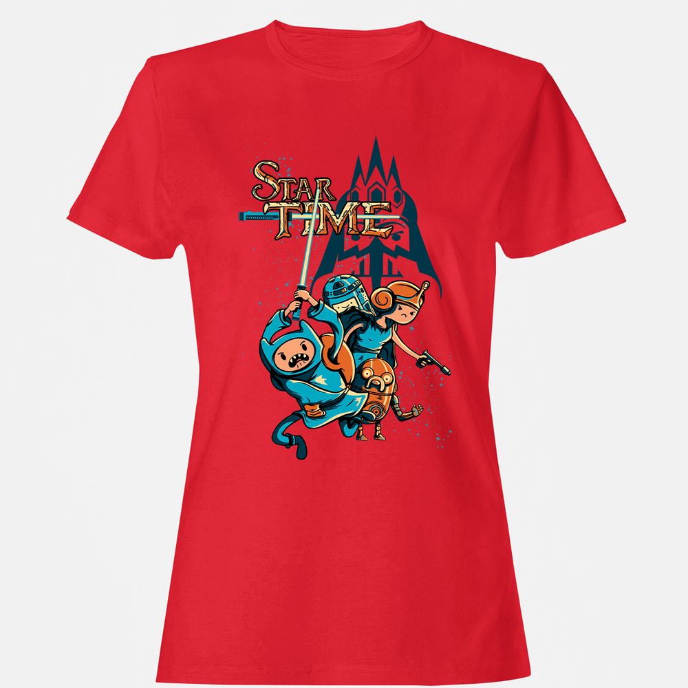 Women's T-Shirt - FLBTZ28R - Red - 13