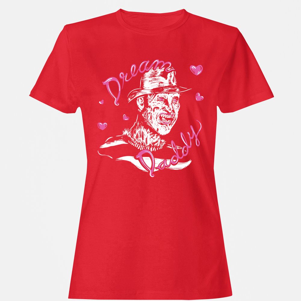 Women's T-Shirt - B868WT44 - Red - 13