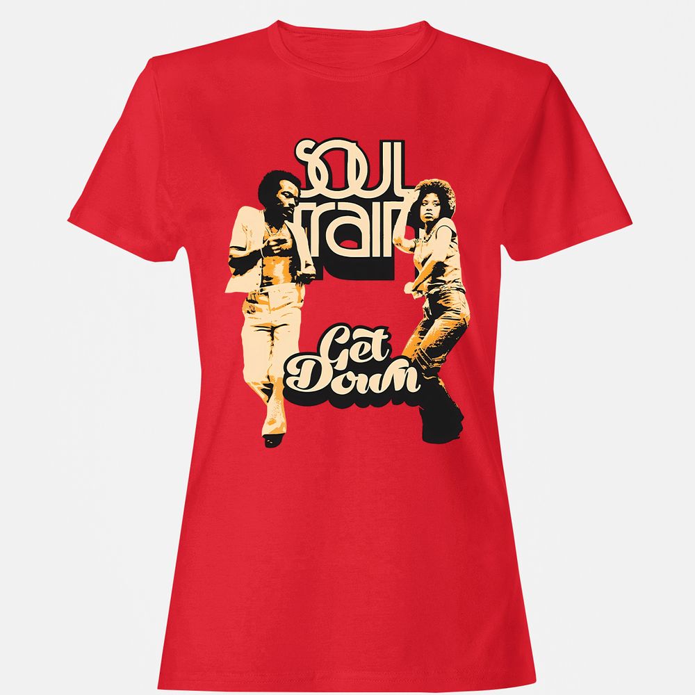 Women's T-Shirt - DW6GV5QT - Red - 13