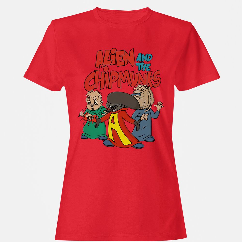 Women's T-Shirt - DW3C919P - Red - 13