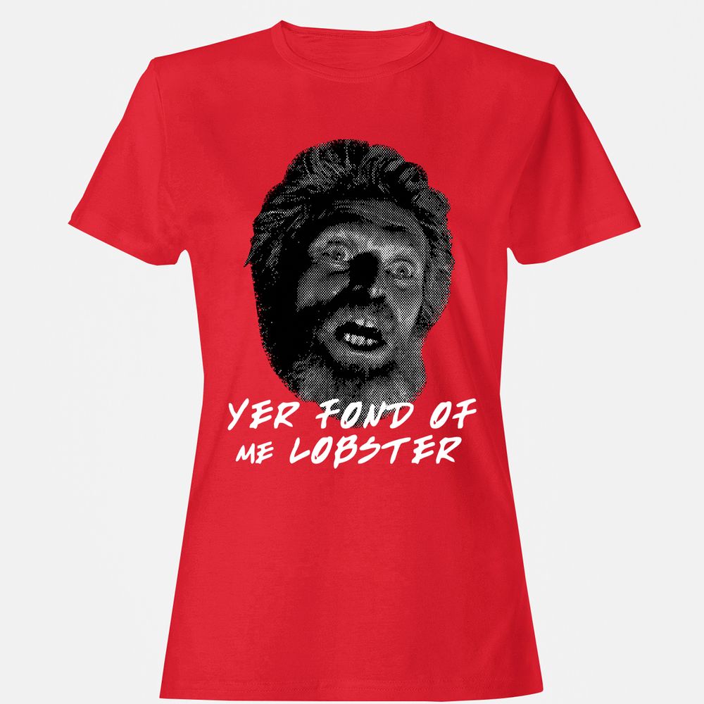Women's T-Shirt - BK8VYENP - Red - 13