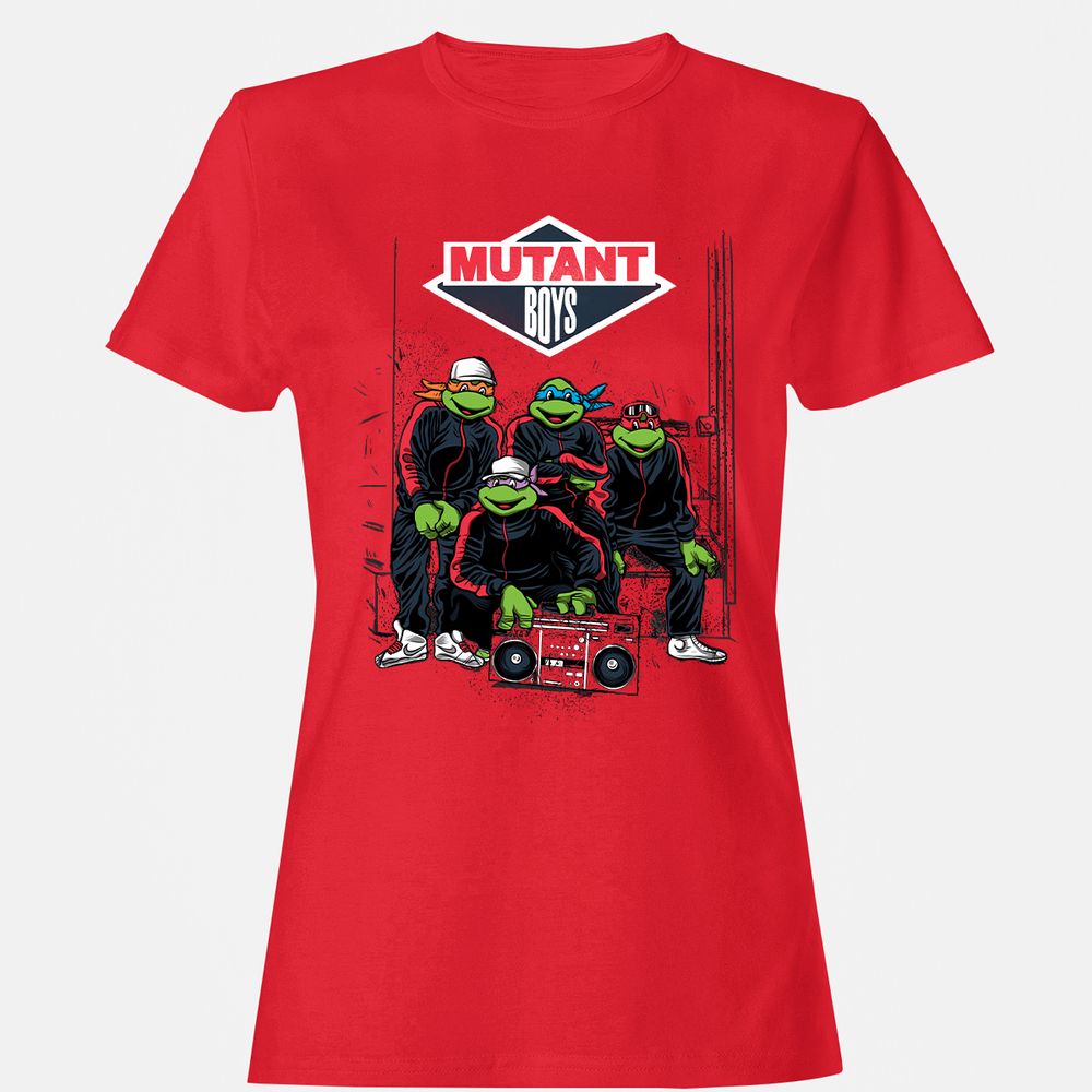 Women's T-Shirt - A71V1AJ3 - Red - 13