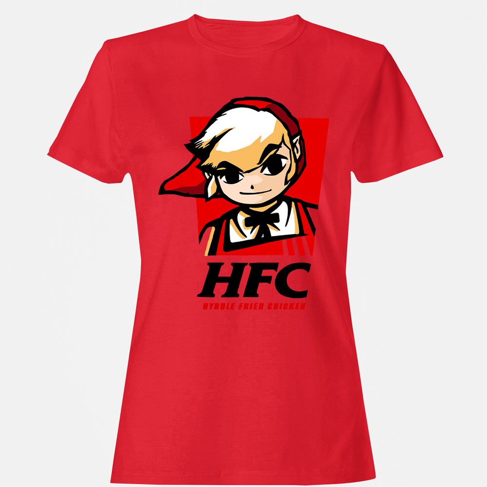 Women's T-Shirt - ALSYH2KD - Red - 13