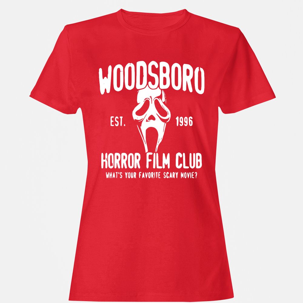 Women's T-Shirt - LH4TRW68 - Red - 13