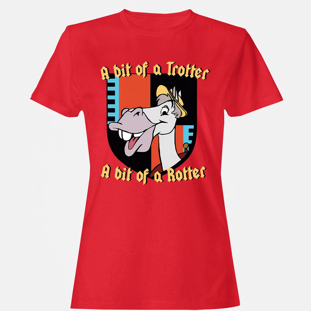 Women's T-Shirt - 8D73EKK4 - Red - 13