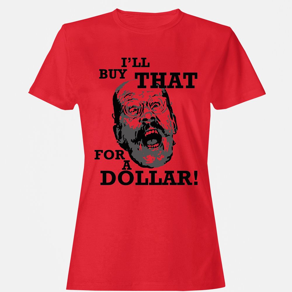 Women's T-Shirt - S1BJUL6G - Red - 13
