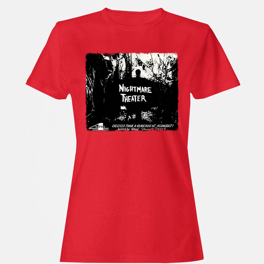 Women's T-Shirt - AYGTPV9G - Red - 13