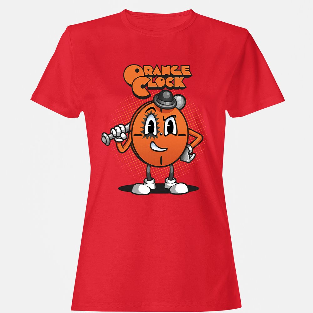 Women's T-Shirt - TXPTDWQ2 - Red - 13