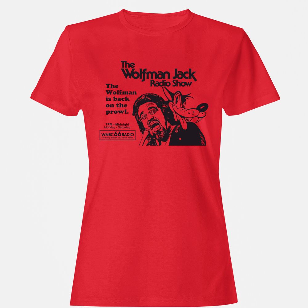 Women's T-Shirt - KJ5WCPXM - Red - 13