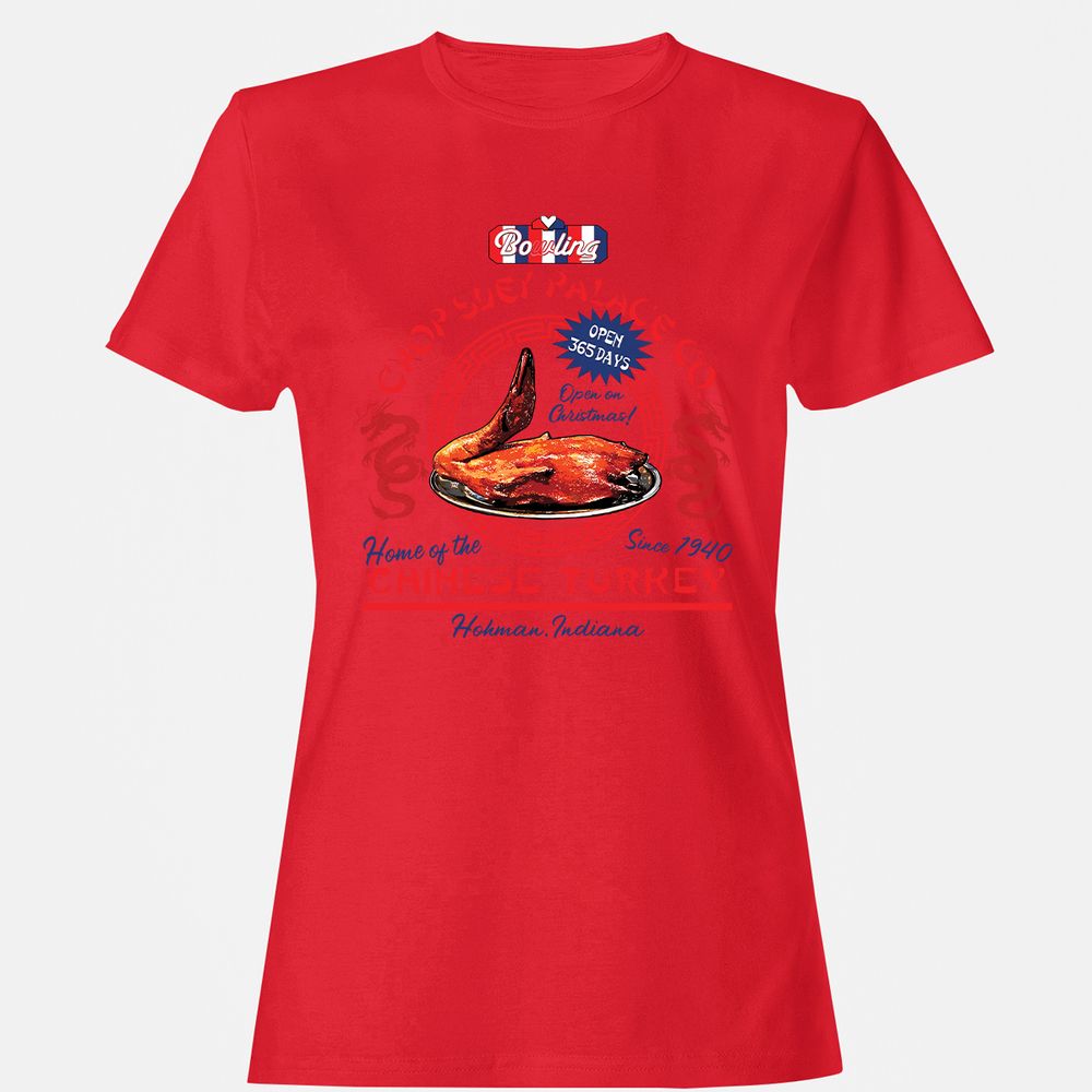 Chinese turkey - Red - 13