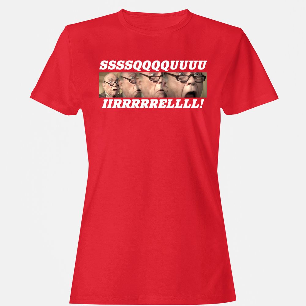 Women's T-Shirt - QHNPFRGE - Red - 13