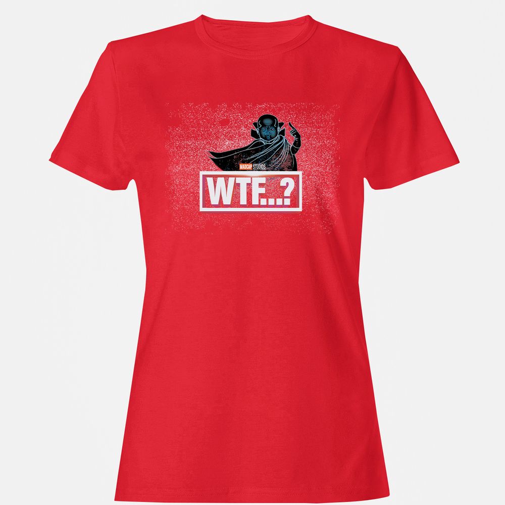 Women's T-Shirt - B8N4UCPL - Red - 13