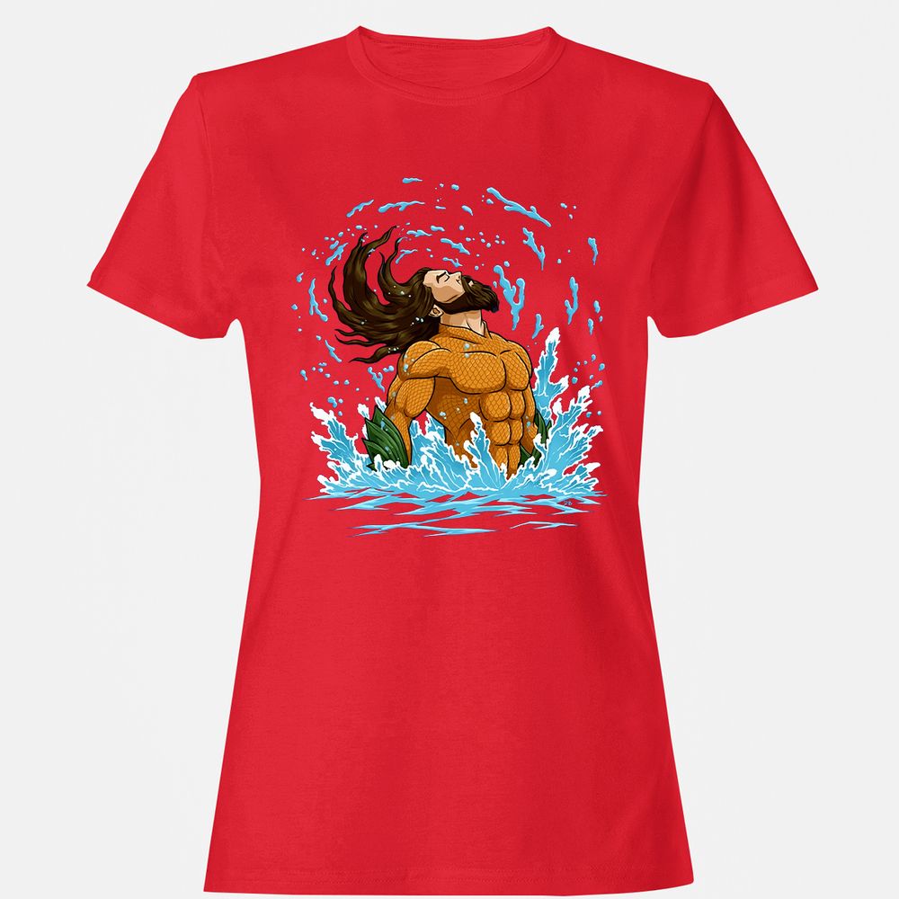 Women's T-Shirt - 15JK3MWY - Red - 13