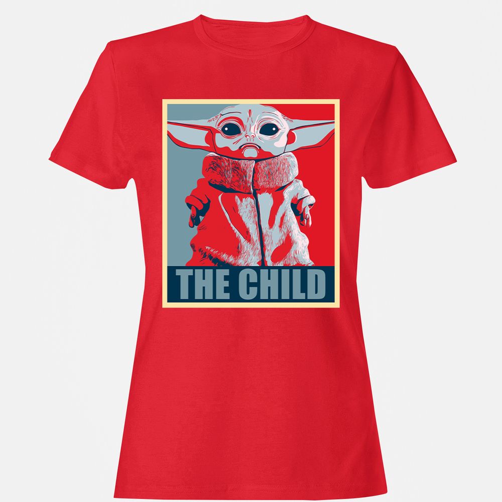 Women's T-Shirt - 6BYJSUX6 - Red - 13