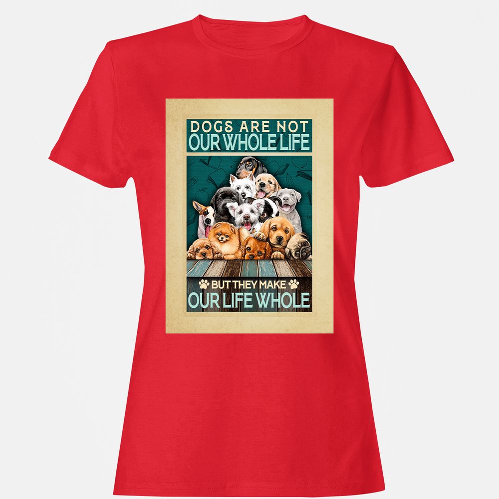 Women's T-Shirt - AA5X1KF2 - Red - 13