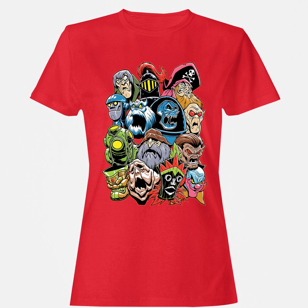 Women's T-Shirt - MZ2WB5KQ - Red - 13
