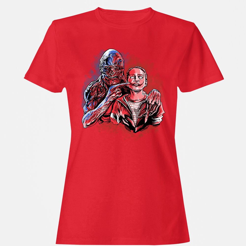 Women's T-Shirt - LVJPGUTB - Red - 13