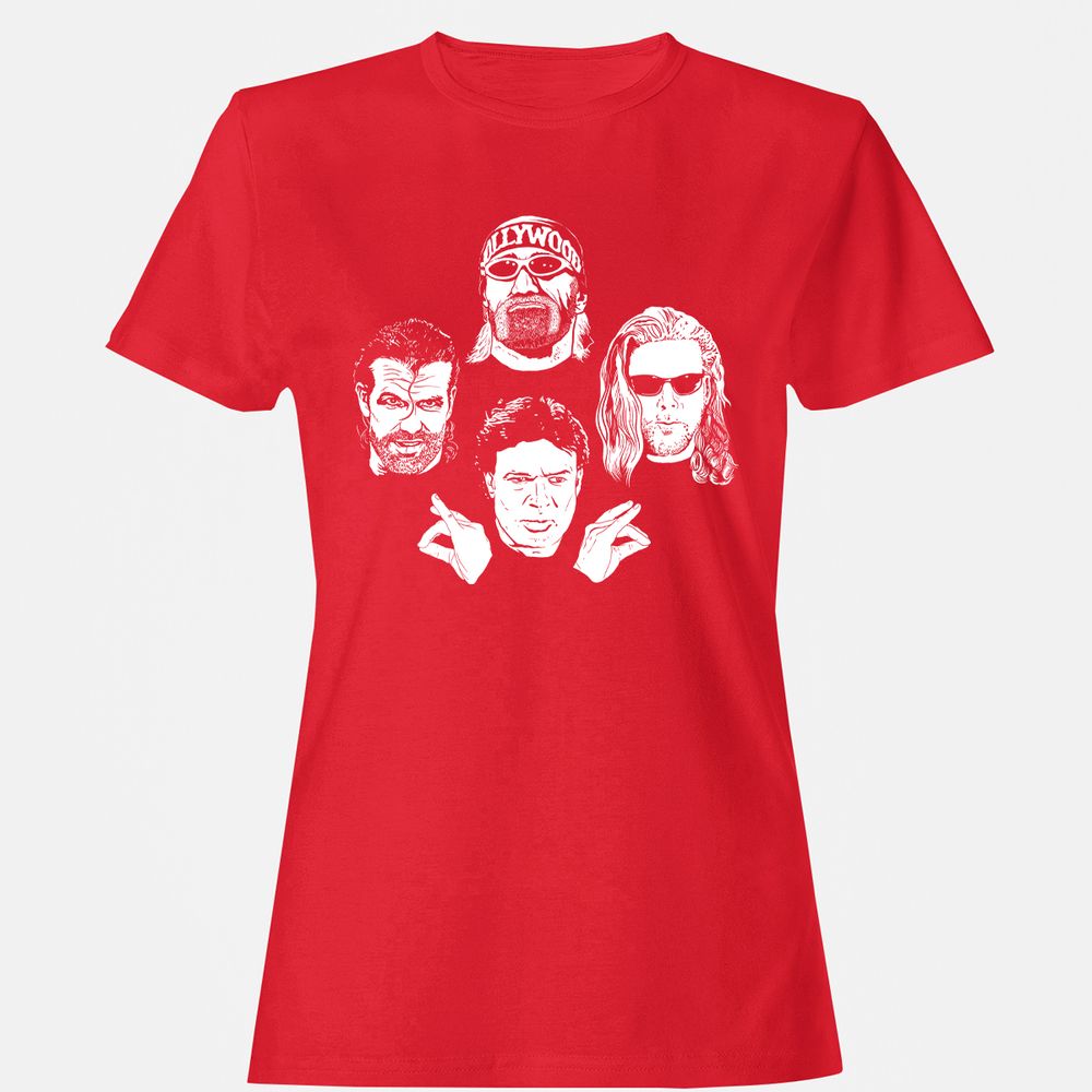 Women's T-Shirt - 756STM9Q - Red - 13
