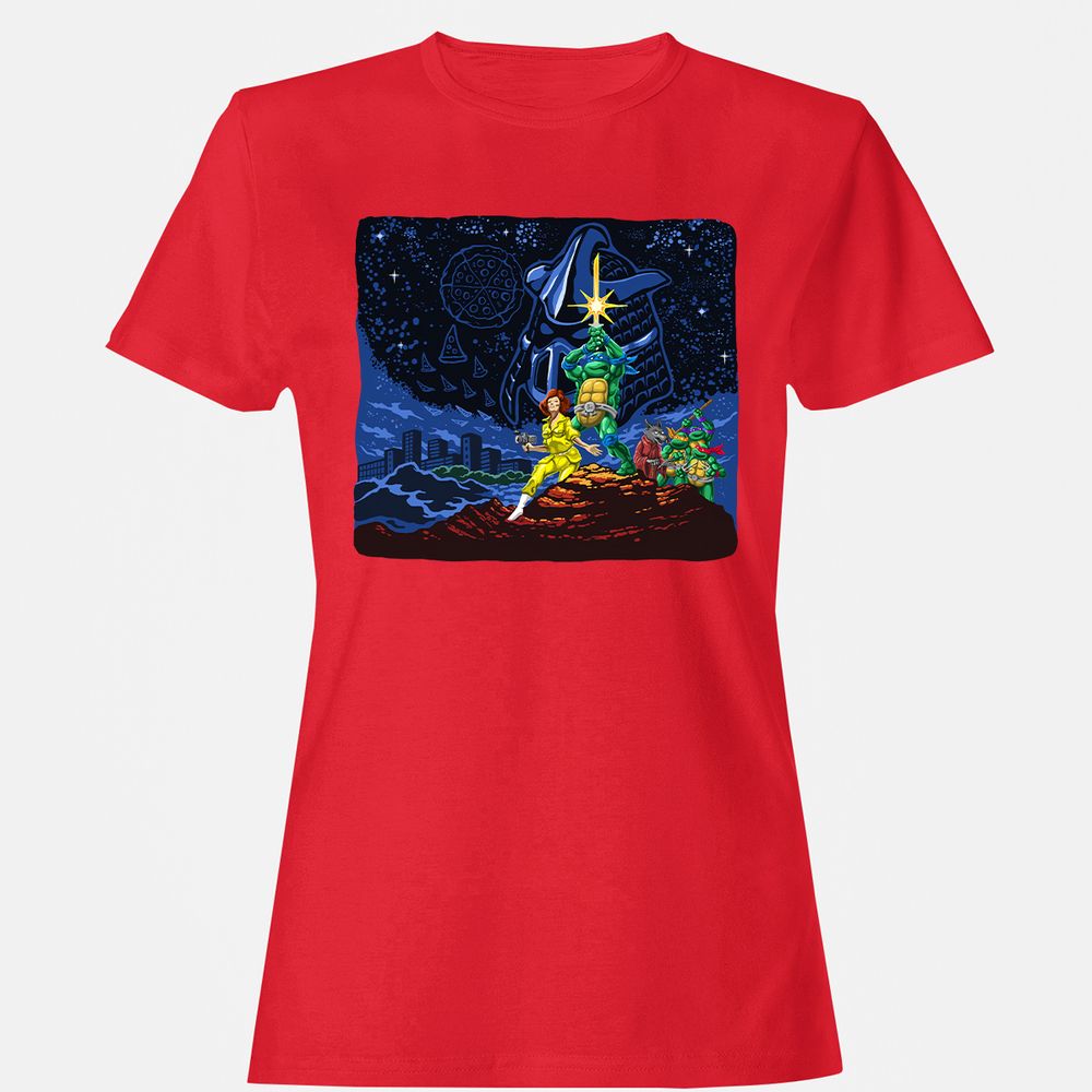 Women's T-Shirt - 14V6C1TF - Red - 13