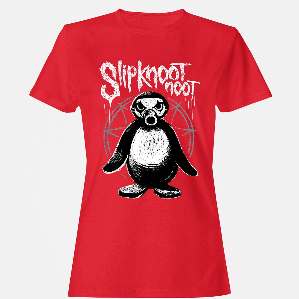 Women's T-Shirt - Z1DCBGYE - Red - 13